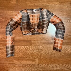 Fashion Nova Crop Top